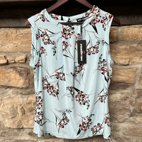 Karl Lagerfeld Tank Top - Picture 1 of 3